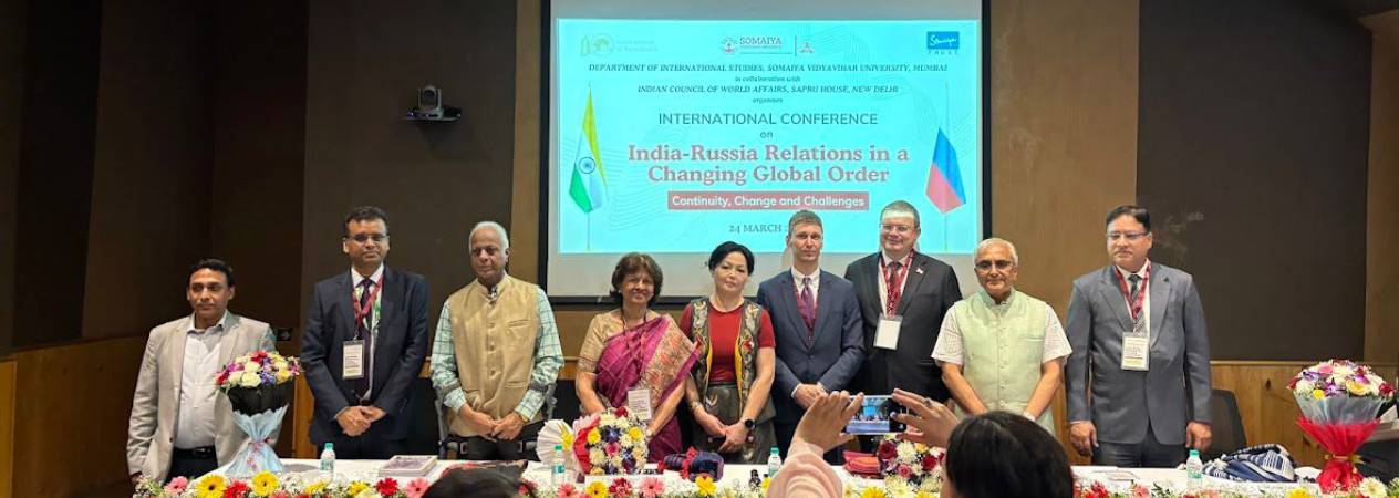 India-Russia Relations in a Changing Global Order Continuity. Change and Challenges