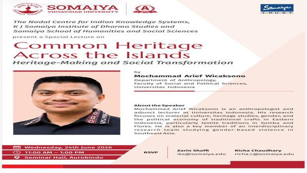 COMMON HERITAGE ACROSS THE ISLAND